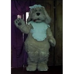 Dog Mascot Costume for Adults