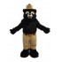 Black Bear Mascot Costume