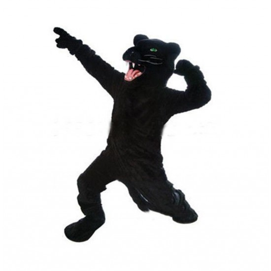 Black Panther Mascot Costume