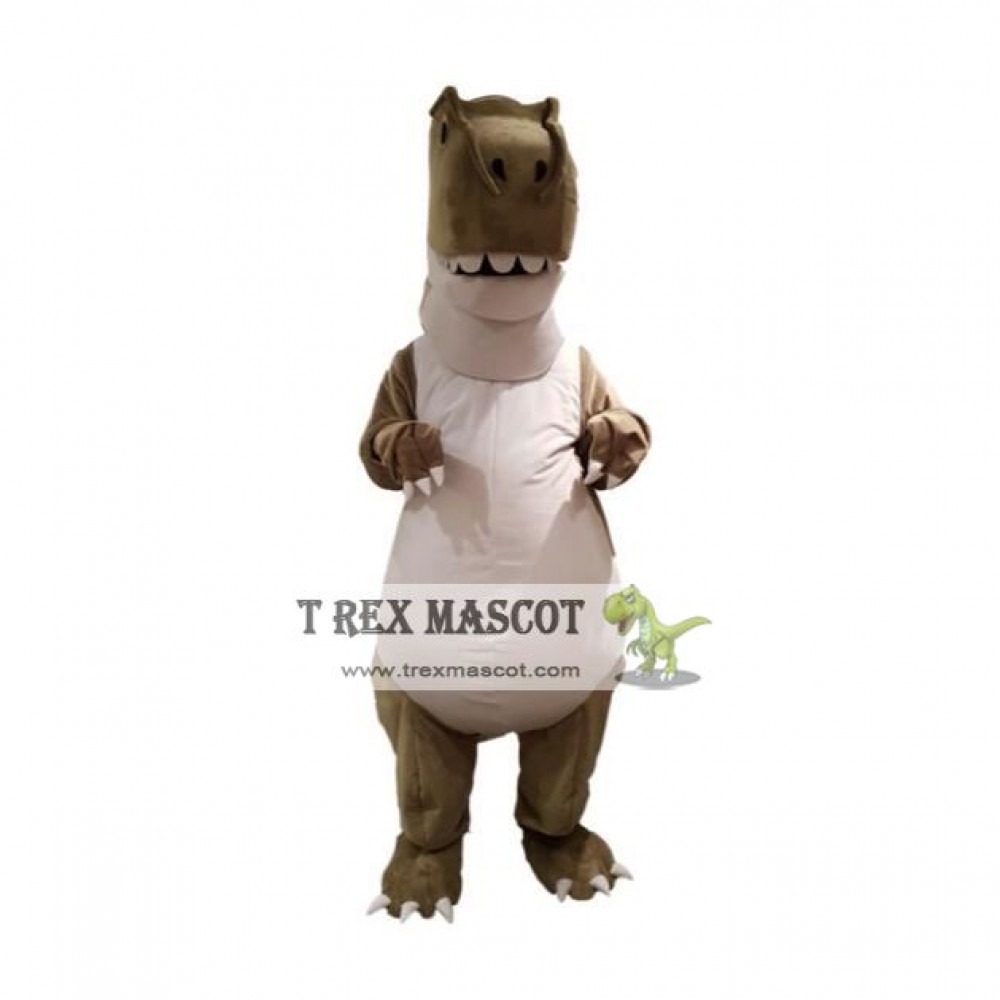 Dinosaur T rex Mascot Costume for Sale