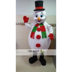 Frosty The Snowman Mascot Costume