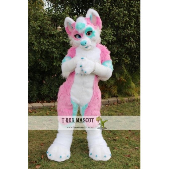 Dog Fursuit Mascot Costume