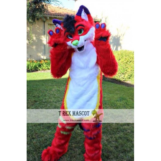 Dog Fursuit Mascot Costume