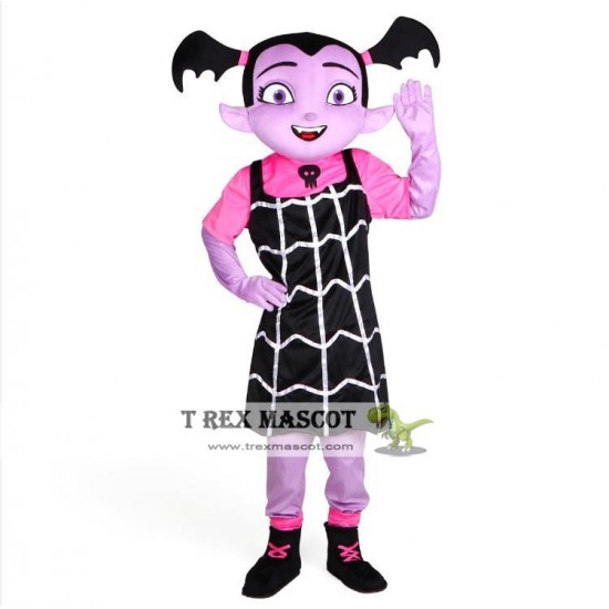 Vampirina Mascot Costume for Adult