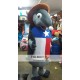 Animal Texas Armadillo Mascot Costume for Adult 