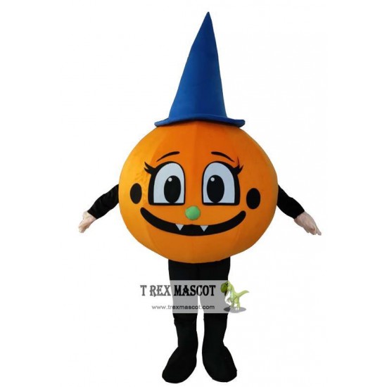 Halloween Pumpkin Mascot Costume