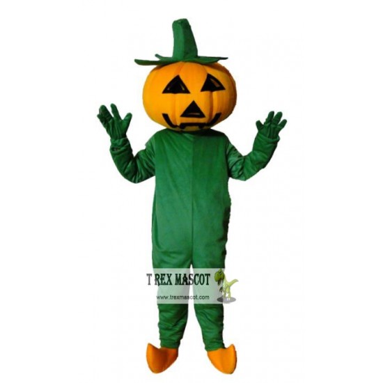 Halloween Pumpkin Mascot Costume