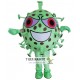 Virus Bacteria Mascot Costume Virus Outfit