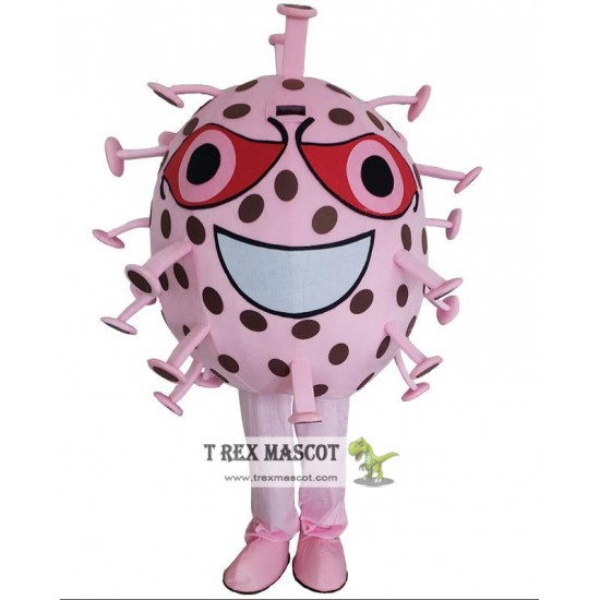 Virus Bacteria Mascot Costume Virus Outfit