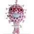 Virus Bacteria Mascot Costume Virus Outfit