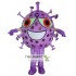 Virus Bacteria Mascot Costume Virus Outfit