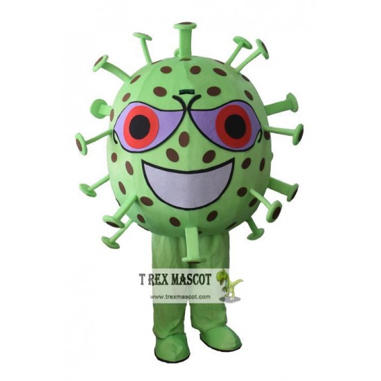 Virus Bacteria Mascot Costume Virus Outfit