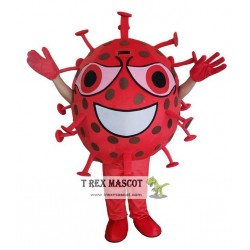 Virus Bacteria Mascot Costume Virus Outfit