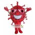 Virus Bacteria Mascot Costume Virus Outfit