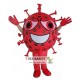 Virus Bacteria Mascot Costume Virus Outfit