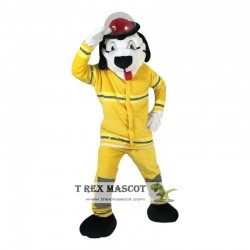 Sparky The Fire Dog Mascot Costume