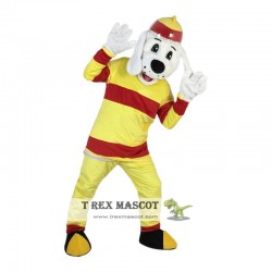 Sparky The Fire Dog Mascot Costume