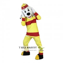 Sparky The Fire Dog Mascot Costume