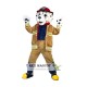 Sparky The Fire Dog Mascot Costume