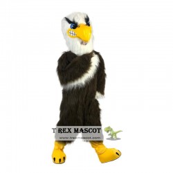 Eagle Hawk Mascot Costume