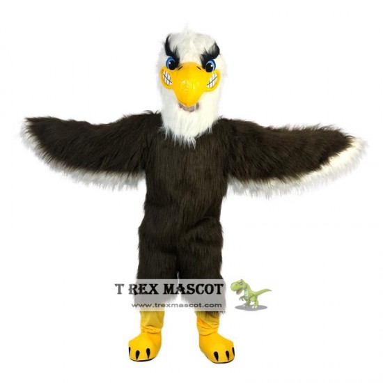 Eagle Hawk Mascot Costume