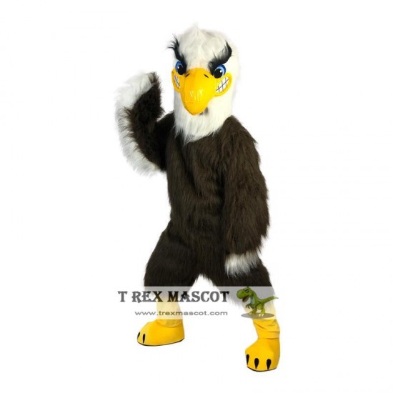 Eagle Hawk Mascot Costume