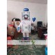 Billy Buck Money Cash Mascot Costume