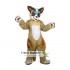 Wolf Dog Mascot Costume Dog Fursuit