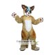 Wolf Dog Mascot Costume Dog Fursuit