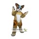 Wolf Dog Mascot Costume Dog Fursuit