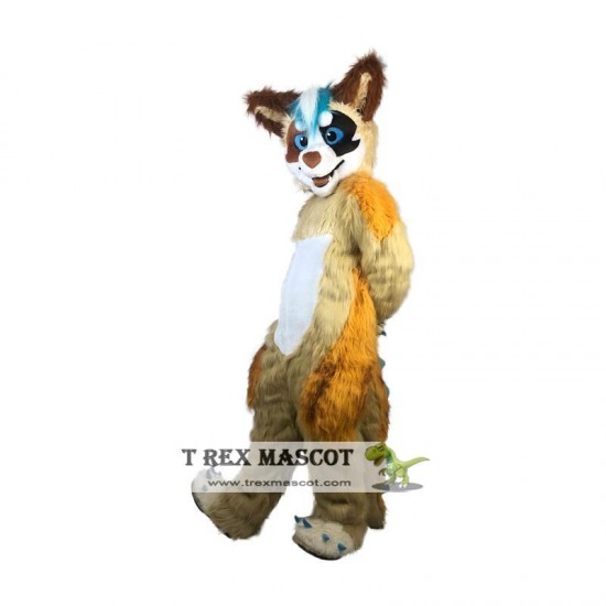 Wolf Dog Mascot Costume Dog Fursuit