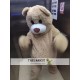 Brown Teddy Bear Mascot Costume