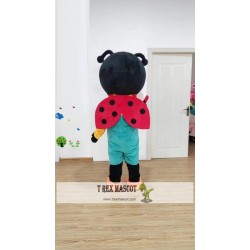 Ladybug Insect Mascot Costume