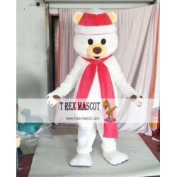 Christmas Snowman Mascot Costume