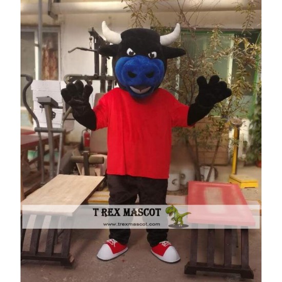 Bull Cattle Bison Mascot Costume