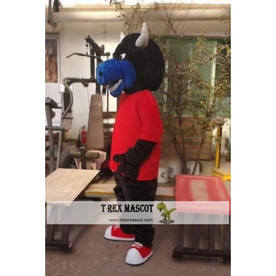 Bull Cattle Bison Mascot Costume