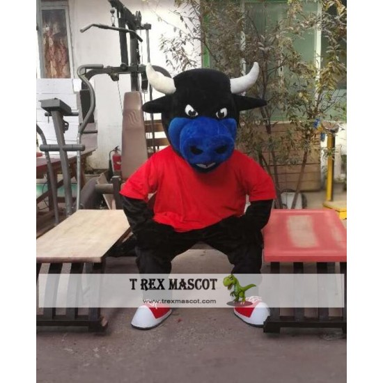 Bull Cattle Bison Mascot Costume