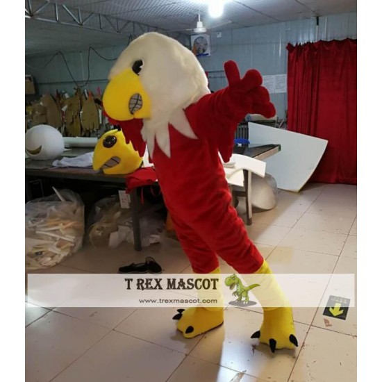 Eagle Mascot Costume