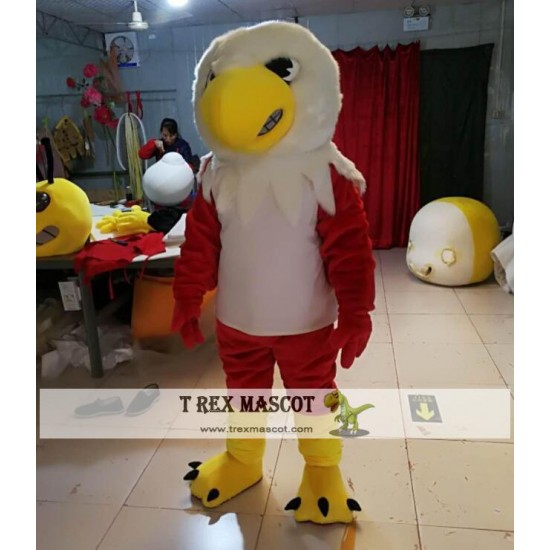 Eagle Mascot Costume