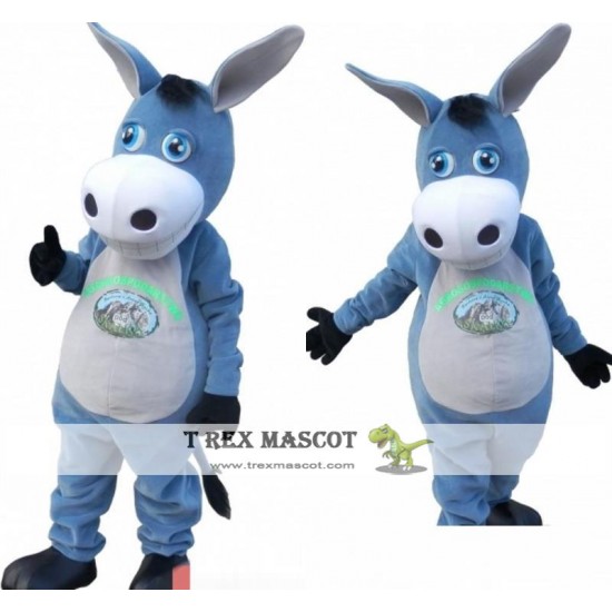 Donkey Mascot Costume