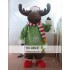 Christmas Deer Elk Mascot Costume