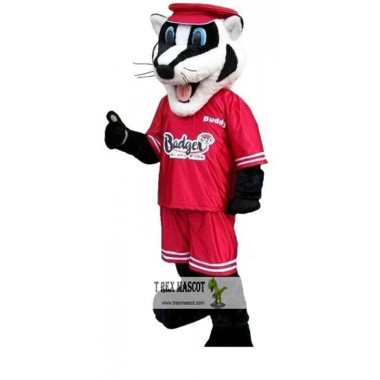 Badger Animal Mascot Costume