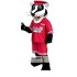 Badger Animal Mascot Costume