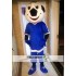 Blue Football Mascot Costume