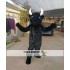 Black Bull Cattle Mascot Costume