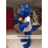 Blue Dragon Mascot Costume