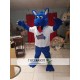 Blue Dragon Mascot Costume