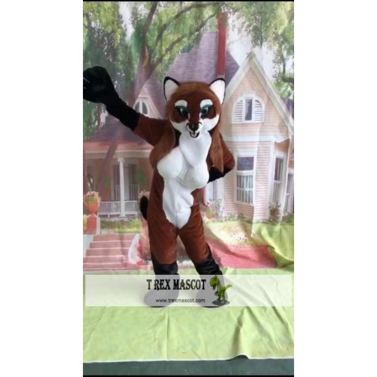 Sexy Fox Animal Mascot Costume