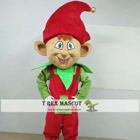 Elf Prince Boy Mascot Costume