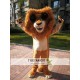 Lion Animal Mascot Costume